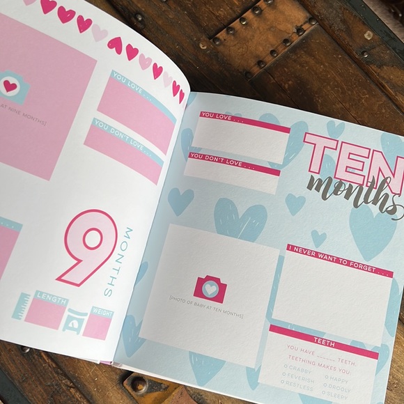 Stickybellies “Hello Baby” Book - Picture 5 of 6